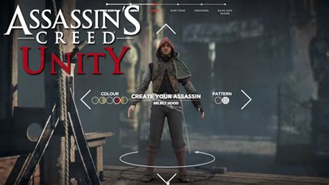 Assassins Creed Unity Outfit Customisation Ac Unity Customisation