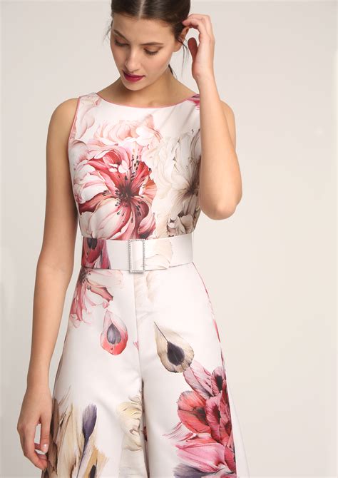 Print Special Occasion Jumpsuit