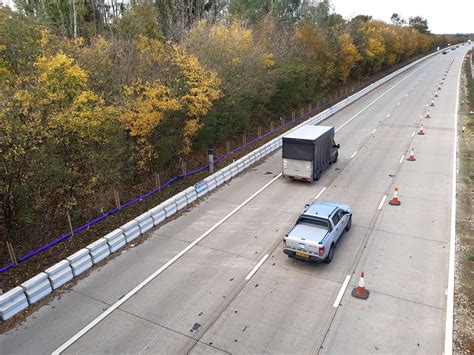 Operation Brock M20 Test To See Motorway Close Between Ashford And Maidstone