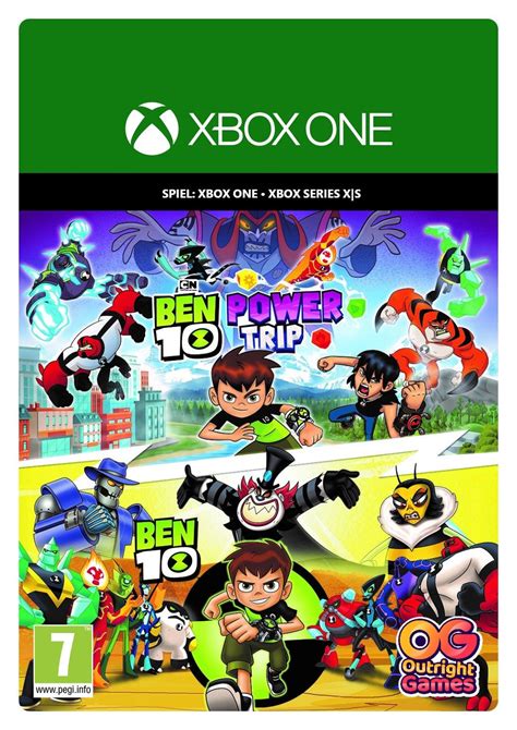 Ben 10 Bundel Xbox One Xbox Series Xs Game