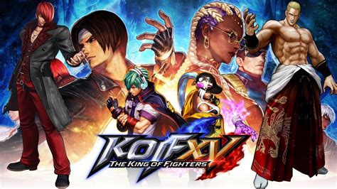 The King Of Fighters Xv Retas Online Youtube