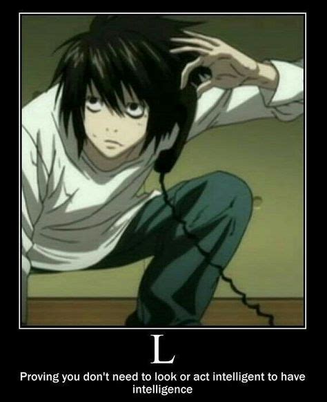 L Holding A Phone Death Note Pinterest Death Note Death And Phone