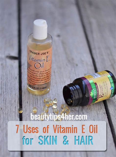 Depending on the formula, hair vitamins may contain biotin, b vitamins, vitamin c, vitamin e, or fatty acids. Vitamin E Oil - Top 7 Uses You'll Want to Try! - Natural ...