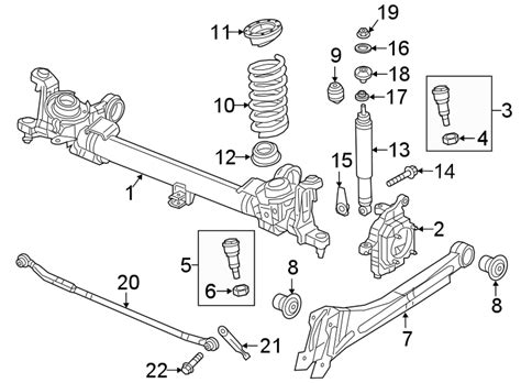 Ram 3500 Front Suspension Track Bar 2wd 2wd 2015 18 2500 Track Bar