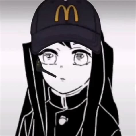 Muichiro Mcdonalds Anime Anime Meme Personagens De Anime