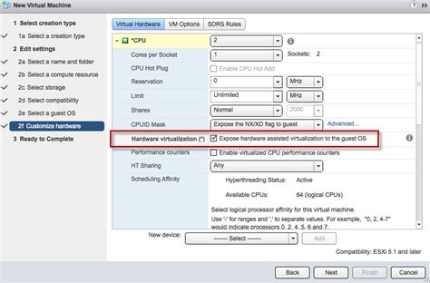 How to enable virtual memory in windows 7 and boost your computer. How to Enable Nested ESXi & Other Hypervisors in vSphere 5 ...