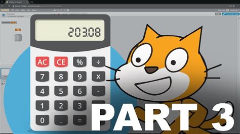 You Finally Showed Up Coding A Calculator In Scratch With Variables Part YouTube