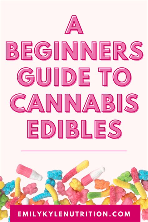 Everything You Need To Know About Cannabis Edibles Emily Kyle Nutrition