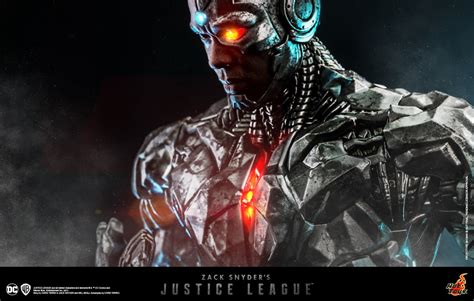 hot toys finally teases justice league cyborg 1 6 scale figure