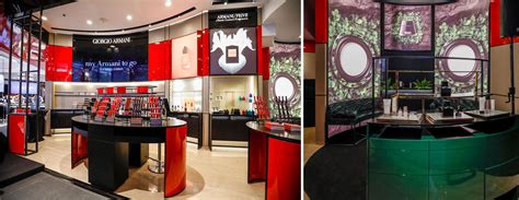 Luxury Brand Giorgio Armani Beauty Opens Its First Store