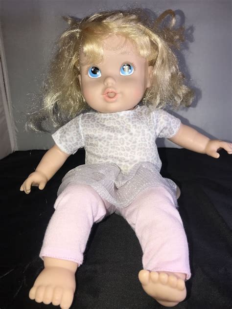 Perfectly Cute My Sweet Toddler Baby Doll 14 Blonde Girl Jakks Pacific