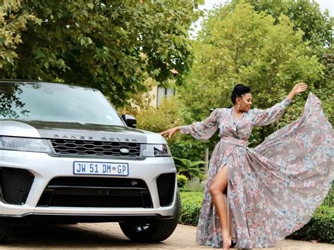 In Pictures Former Miss South Africa Basetsana Kumalo Rocks The