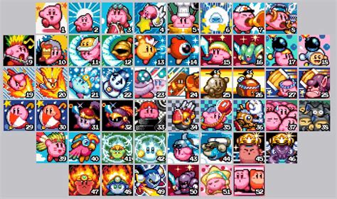 Choose From All Easy Kirby Super Star Ultra Ssu Cross Stitch Patterns