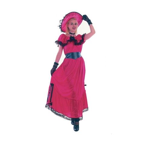 Victorian Scarlet Adult Costume