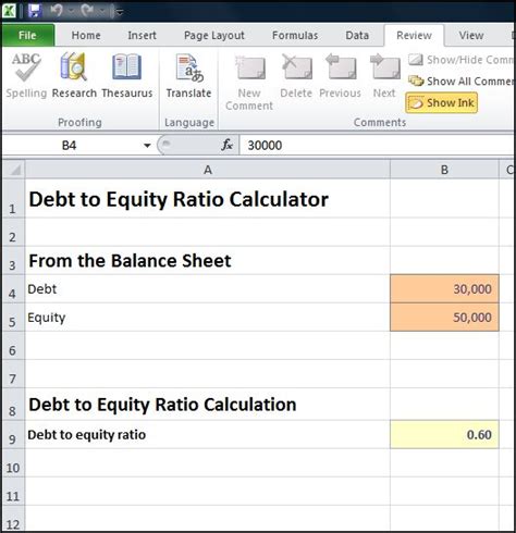 It is also a measure of a company's ability to repay its obligations. Debt to Equity Ratio Calculator | Double Entry Bookkeeping
