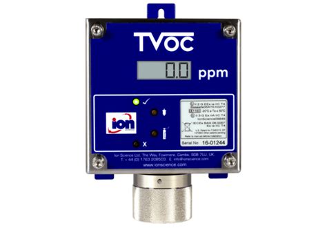 TVOC Fixed VOC Detector 1 Alat Uji