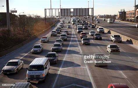 Dan Ryan Expressway Photos And Premium High Res Pictures Getty Images