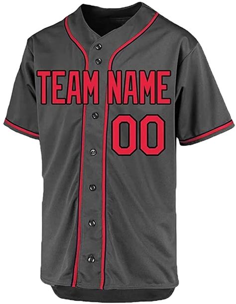 Baseball Jersey Sports Uniform For Men Women Youthpersonalized