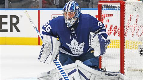 Maple Leafs Goalie Jack Campbell Gets Emotional After Game 7 Loss