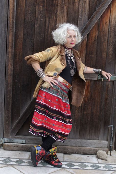 16 Bohemian Style For Older Ladies Emma And Pete