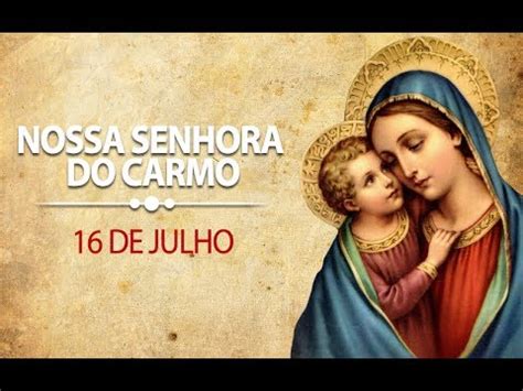 O monte carmelo, na palestina, é o lugar sagrado do antigo e novo testamento. ORAÇÃO E CONSAGRAÇÃO A NOSSA SENHORA DO CARMO. - YouTube