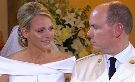 Monaco Royal Wedding Charlene Wittstock Tried To Run Away 3 Times Daily Mail Online