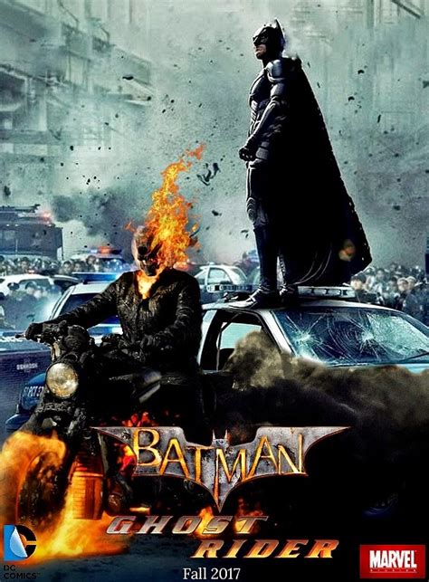 Dante Rants Batman Vs Ghost Rider Fake Film Trailer