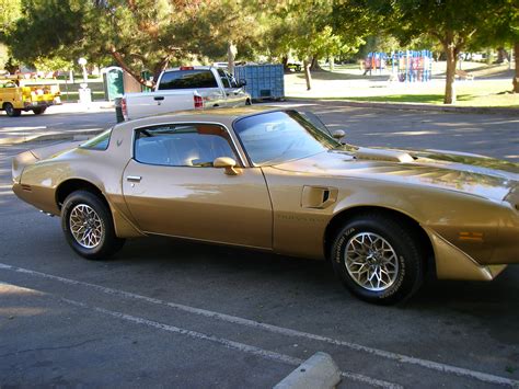 Gold Trans Am 1979