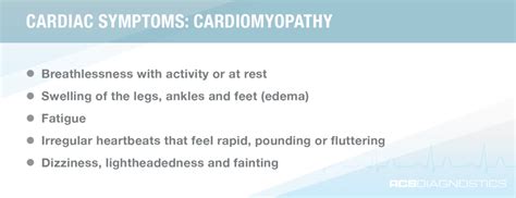 Cardiac Symptoms Recognizing The Signs Acs Diagnostics