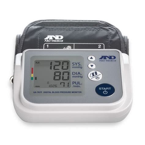 Aandd Medical Ua 767fac Blood Pressure Monitor 1 Ea