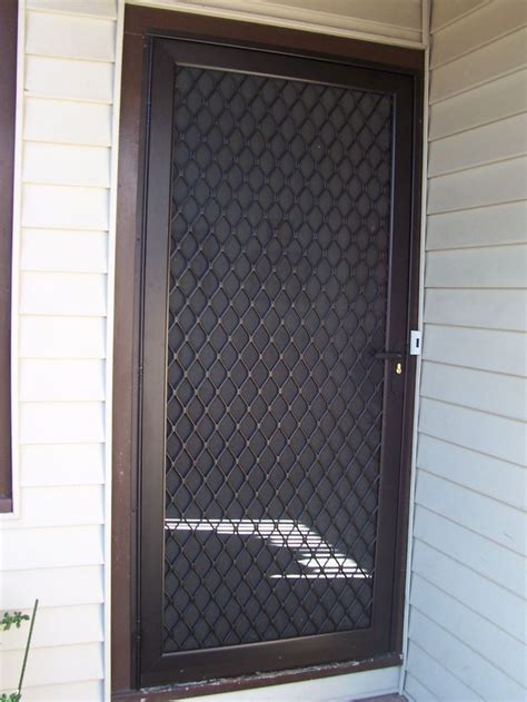 52 Reference Of Screen Door Ideas Front Security Grill Door Design