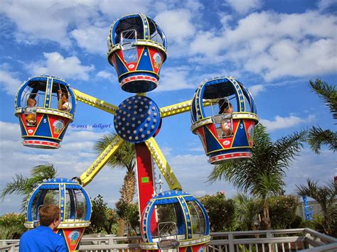 Kemah Boardwalk Rides And Attractions For Kids