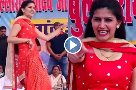 Haryanvi Dance Video Sapna Choudhary Energetic N Hot Moves Make Fans