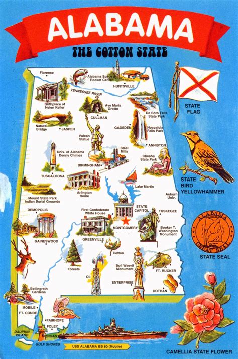 World Come To My Home 1391 United States Alabama Alabama Map And