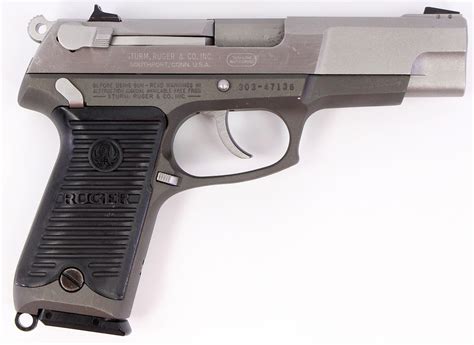 Ruger P85 Mkii 9mm Pistol Used In Good Condition Ruger P Series