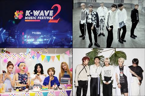 The following is a list of music festivals in south korea. K-Wave 2 Music Festival in Malaysia unveils the first ...