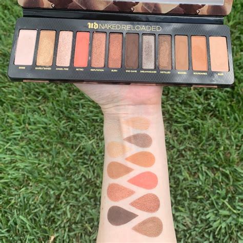 Urban Decay Naked Reloaded Palette Review Swatches And My XXX Hot Girl