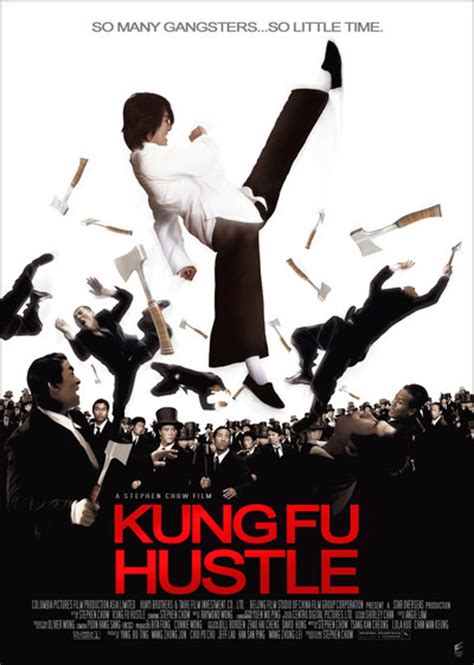 Kung fu hustle, set in shanghai, china in the 1940s, is a martial arts action comedy film. Kung Fu Hustle movie review & film summary (2005) | Roger ...