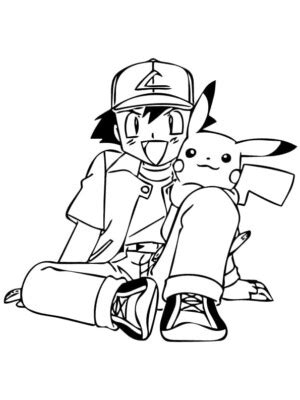 Coloring fun for all ages, adults and children. Kolorowanki Pokemony | Darmowe Kolorowanki do Wydruku
