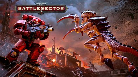 Video Game Warhammer 40000 Battlesector Hd Wallpaper