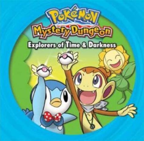 Pokémon Mystery Dungeon Explorers Of Time And Darkness Tv Movie 2007