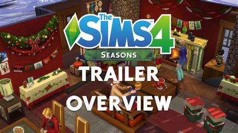 The Sims 4 Seasons Holidays Gameplay Trailer Community Reactions