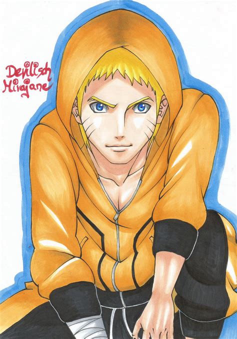 The Great Naruto The Last By Devi Chans Art On Deviantart