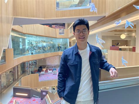 The Student Perspective Interview With Yushi Li Biochemistry