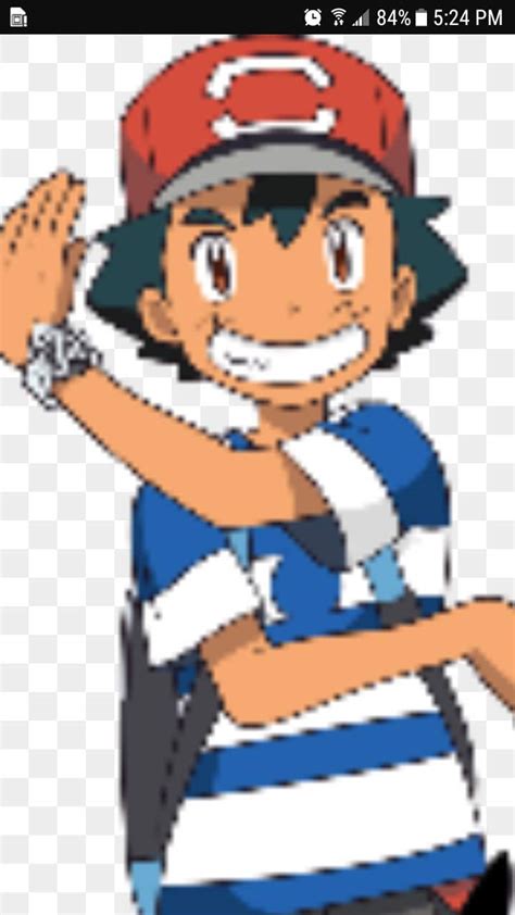 Ash Ketchum Wiki 👑grandes Entrenadores Pokemon Amino