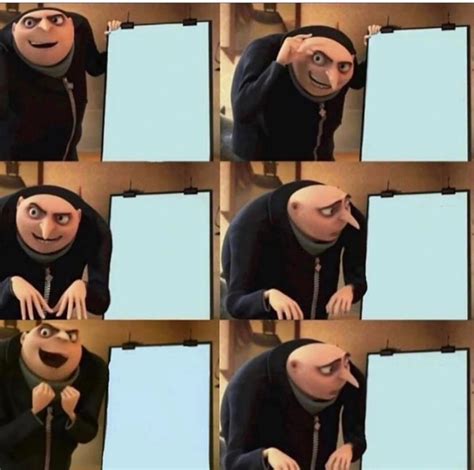 Meme Generator Gru Failed Presentation 6 Slides Newfa Stuff