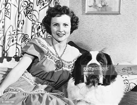 Betty White Dog Photos And Premium High Res Pictures Getty Images