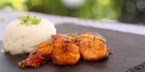 Recette Cari Crevettes Île De La Réunion Tourisme Recette Cari