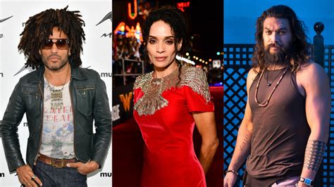Lenny kravitz and lisa bonet put in a lot of work to get to where they are today. Jason Momoa, Lisa Bonet's husband, is like Lenny Kravitz's ...