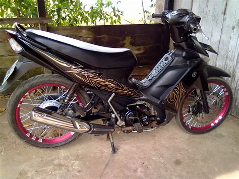 Modifikasi Motor Vega Zr Jadi Trail | Cahunit.com